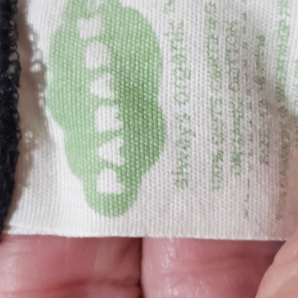 Parade Black Organic Jogger Pants - Picture 3 of 3